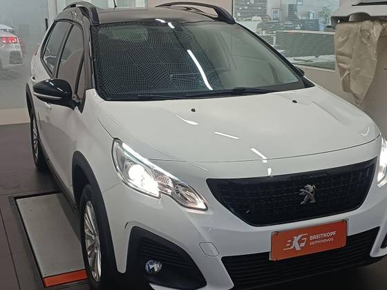 PEUGEOT 2008 1.6 16V FLEX ALLURE 4P AUTOMÁTICO